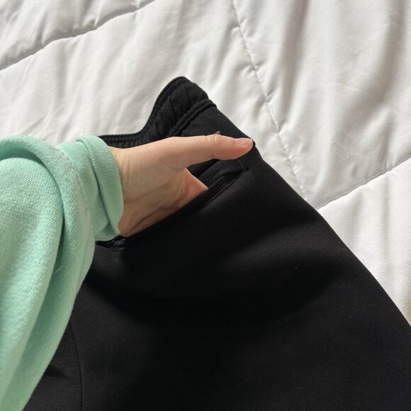 American Eagle Shorts Mens Size Medium Black Athletic Zip Pocket Drawstring AE - Picture 12 of 12